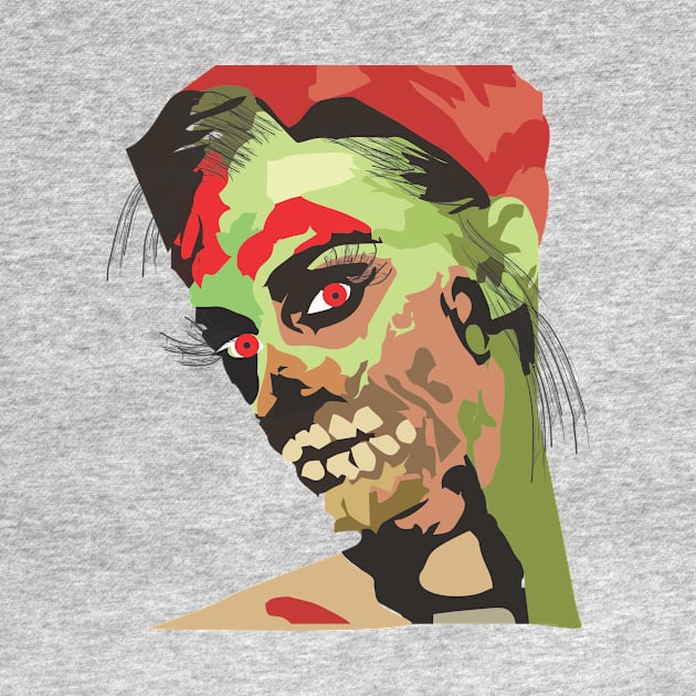 Zombie girl by Artsecrets collection